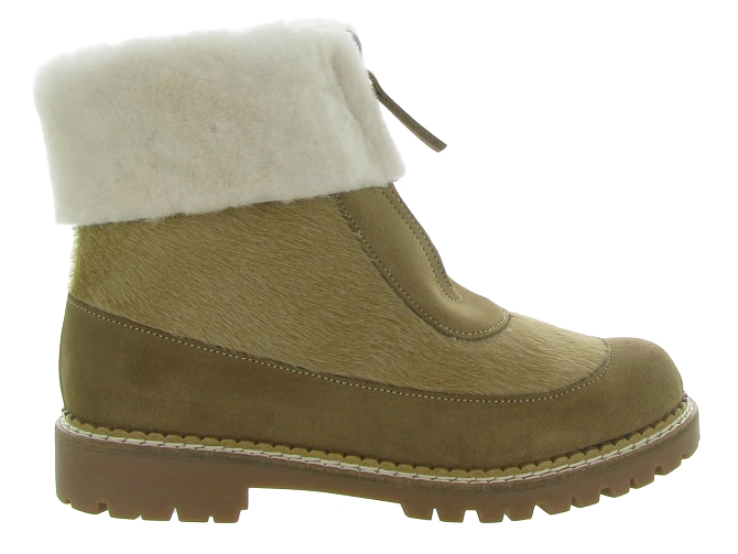 Oscar apres ski bottes fourrees katia beige4918302_2