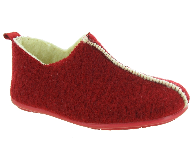 Maison armando chaussons et pantoufles 22w rouge