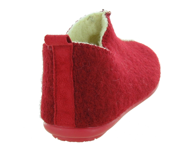 Maison armando chaussons et pantoufles 22w rouge4919603_5