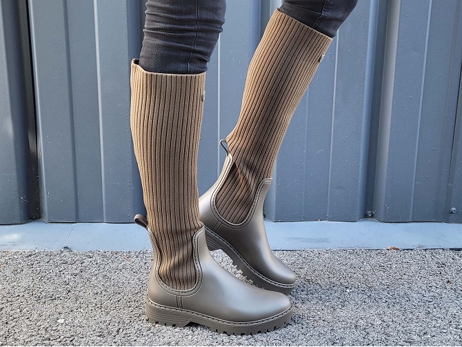 Unisa bottes alerce kaki