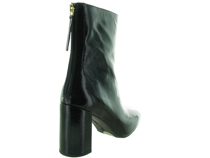 bottines et boots - Classique & Chic - femme - Cuir - Noir - Unisa4920601_5