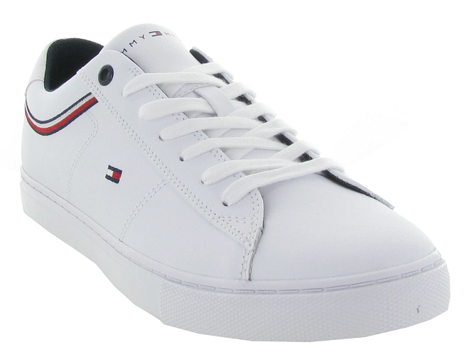 baskets et sneakers - Confort - homme - Cuir - Blanc - Tommy hilfiger4922001_3