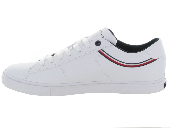 Tommy hilfiger baskets et sneakers essential leather sneaker blanc4922001_4