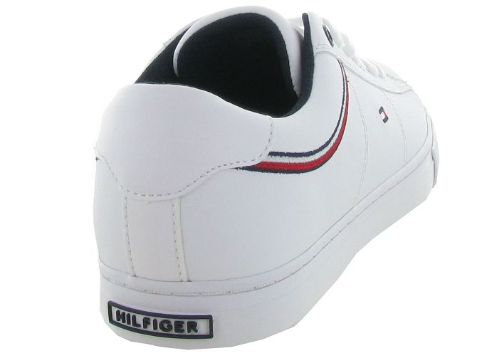 Tommy hilfiger baskets et sneakers essential leather sneaker blanc4922001_5