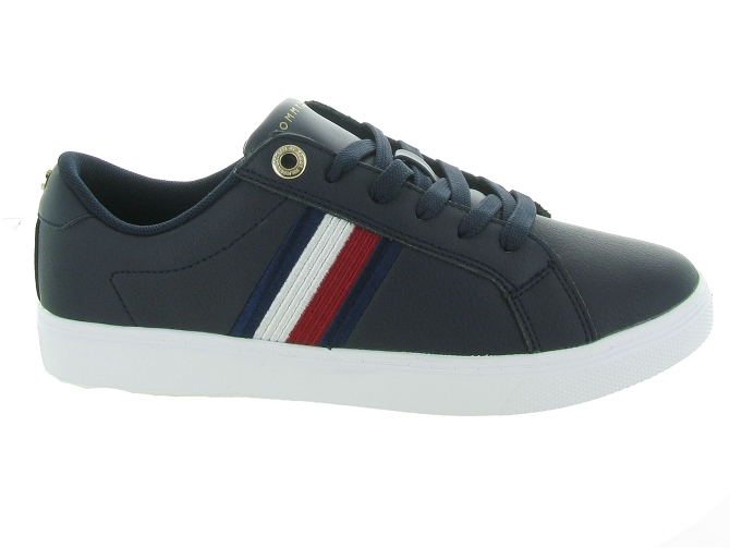 Tommy hilfiger baskets et sneakers essential stripes sneaker marine4922201_2