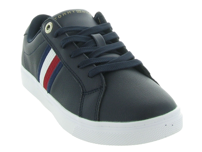 Tommy hilfiger baskets et sneakers essential stripes sneaker marine4922201_3