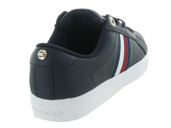 Tommy hilfiger baskets et sneakers essential stripes sneaker marine4922201_5