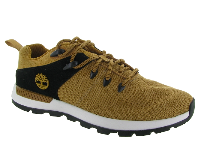 Timberland chaussures a lacets a64sm2 sprint trekker jaune