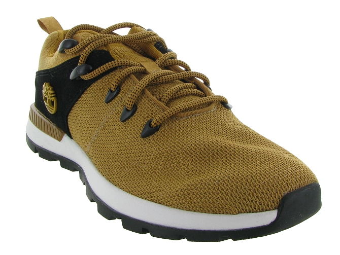 Timberland chaussures a lacets a64sm2 sprint trekker jaune4922901_3