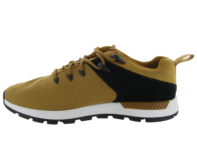 Timberland chaussures a lacets a64sm2 sprint trekker jaune4922901_4