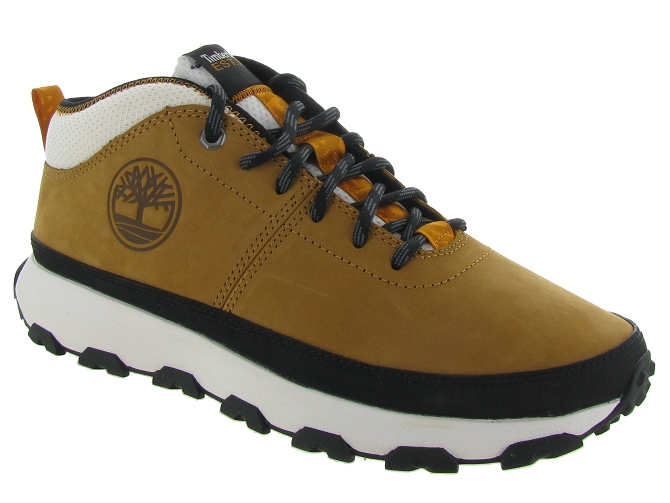 Timberland chaussures a lacets a5twv2 winsor park marron