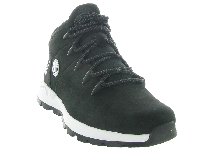 Timberland baskets et sneakers a5sb7 sprint trekker noir4923501_3