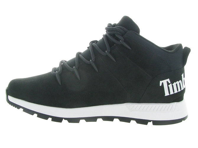 Timberland baskets et sneakers a5sb7 sprint trekker noir4923501_4