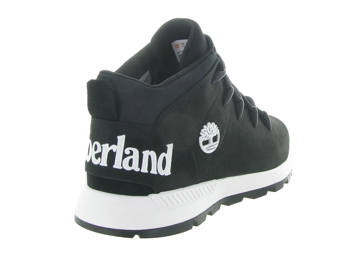 Timberland baskets et sneakers a5sb7 sprint trekker noir4923501_5