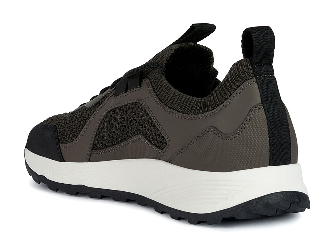 Geox baskets et sneakers u35eya terrestre kaki4923801_3