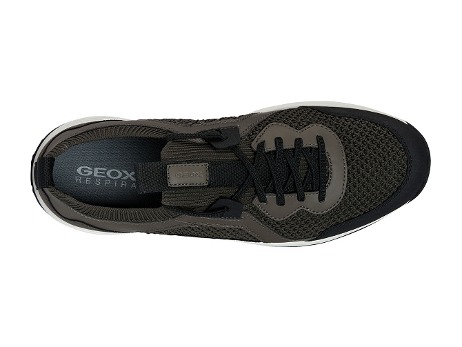 Geox baskets et sneakers u35eya terrestre kaki4923801_5