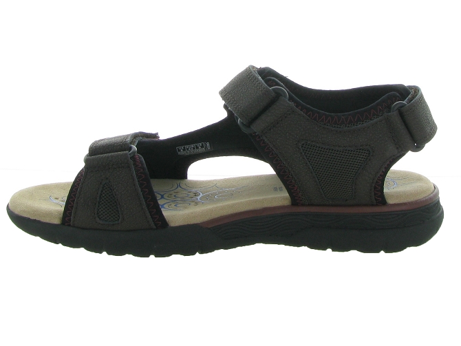 Geox nu pieds u25ela spherica marron4924101_4