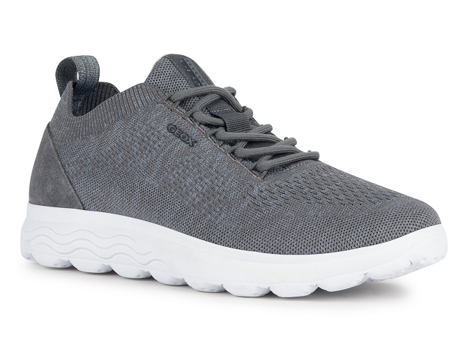 Geox baskets et sneakers u26bye spherica gris