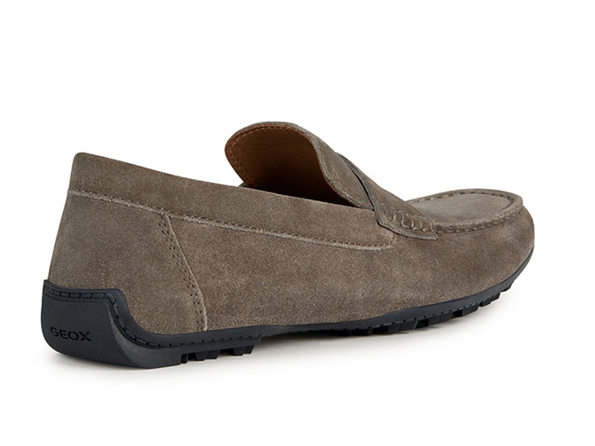 Geox mocassins u35cfb kosmopolis taupe4924402_4