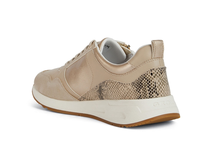 Geox baskets et sneakers d35nqa bulmya taupe4924802_3