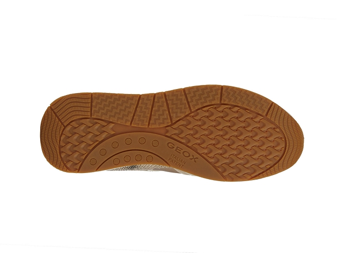 Geox baskets et sneakers d35nqa bulmya taupe4924802_6