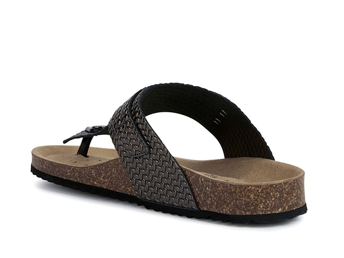 nu pieds - Mule Sabot - femme - Cuir - Bronze - Geox4925501_3
