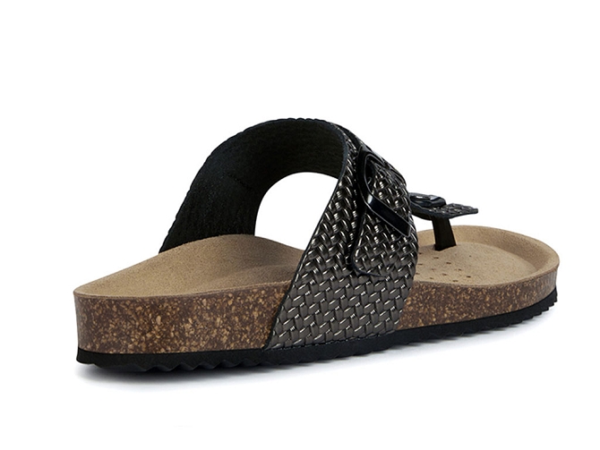 nu pieds - Mule Sabot - femme - Cuir - Bronze - Geox4925501_4