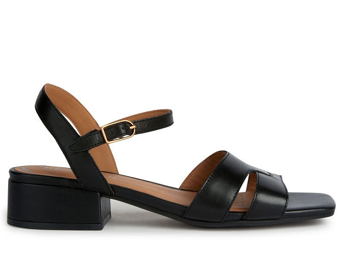 nu pieds - Cérémonie - femme - Cuir - Noir - Geox4925702_2