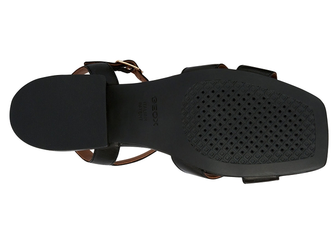 nu pieds - Cérémonie - femme - Cuir - Noir - Geox4925702_6