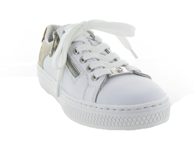 Rieker baskets et sneakers l59a1 blanc4926401_3