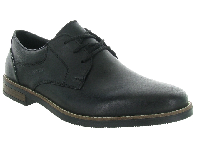 Rieker chaussures a lacets 13510 noir