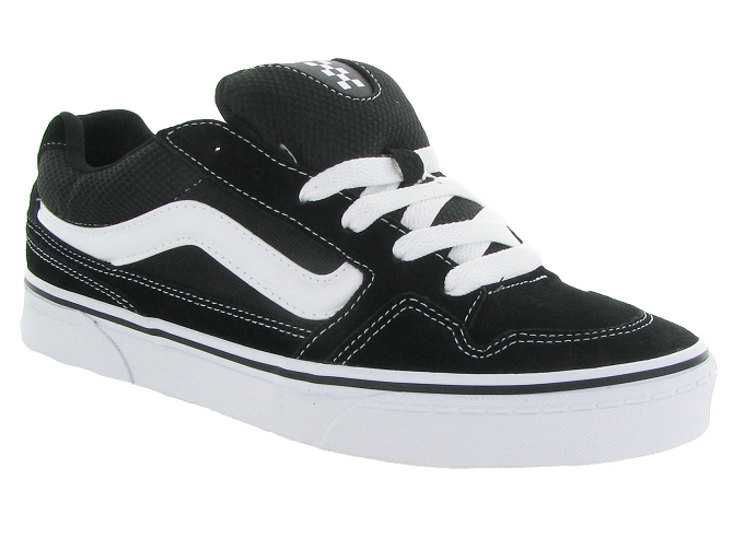 Vans baskets et sneakers caldrone suede noir
