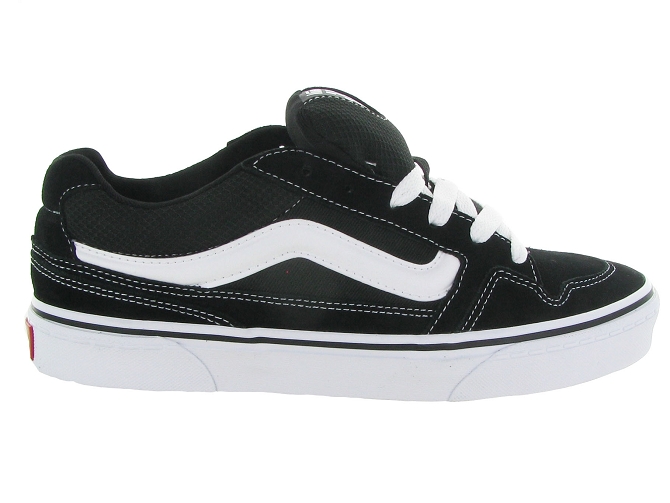 Vans baskets et sneakers caldrone suede noir4930601_2
