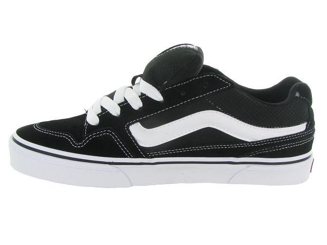 Vans baskets et sneakers caldrone suede noir4930601_4