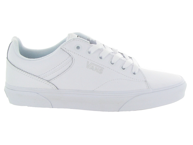 Vans baskets et sneakers seldan tumble blanc4930901_2