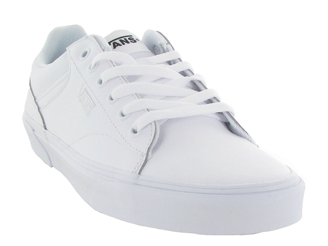 Vans baskets et sneakers seldan tumble blanc4930901_3