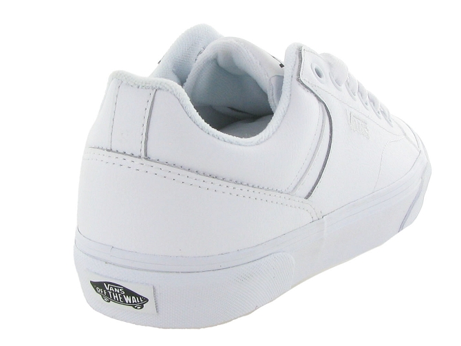 Vans baskets et sneakers seldan tumble blanc4930901_5