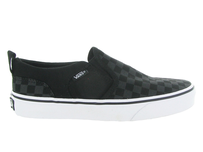 baskets et sneakers -  - junior garcon - Toile  - Noir - Vans4931301_2