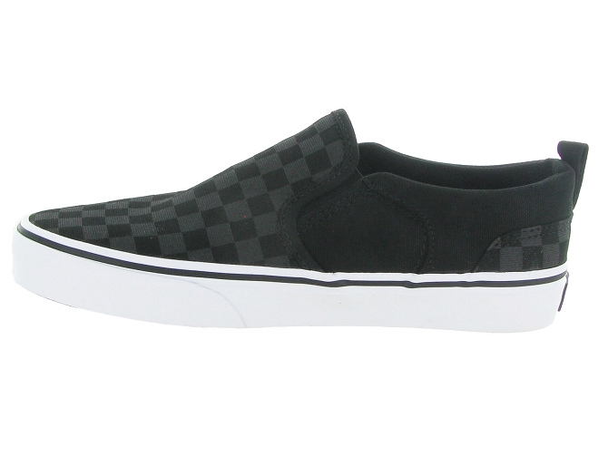baskets et sneakers -  - junior garcon - Toile  - Noir - Vans4931301_4