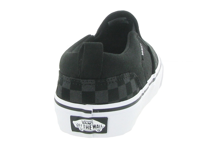 baskets et sneakers -  - junior garcon - Toile  - Noir - Vans4931301_5