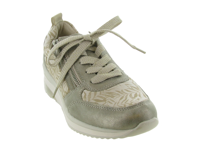baskets et sneakers - Confort - femme - Synthétique - Beige - Remonte4932601_3