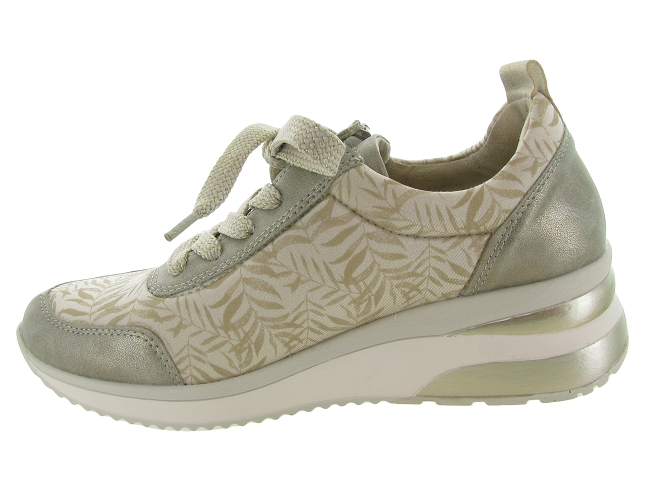 baskets et sneakers - Confort - femme - Synthétique - Beige - Remonte4932601_4