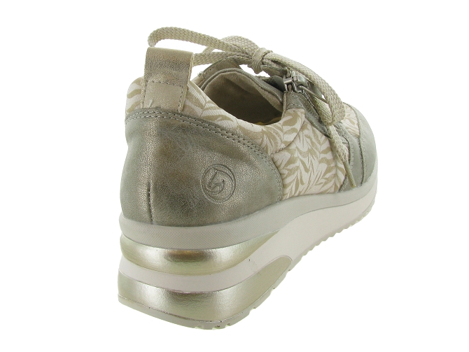 baskets et sneakers - Confort - femme - Synthétique - Beige - Remonte4932601_5