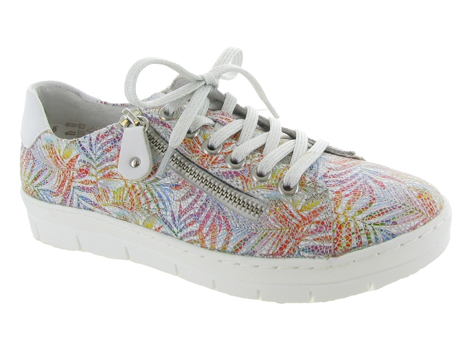 Remonte baskets et sneakers d5800 88 fleurs