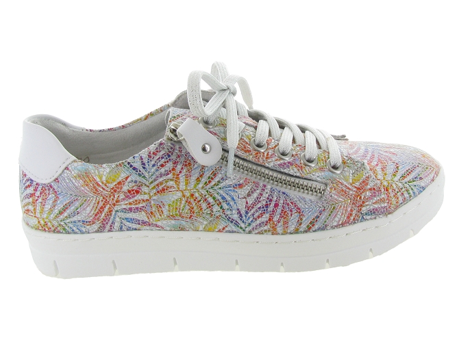 Remonte baskets et sneakers d5800 88 fleurs4932801_2