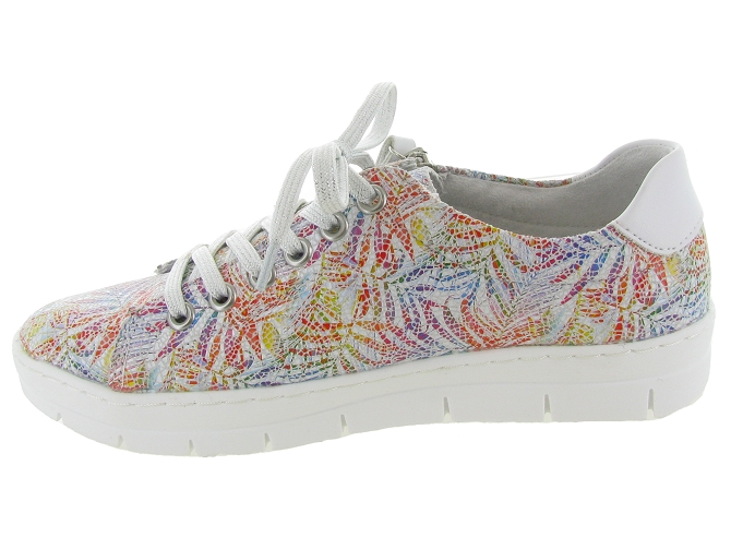 Remonte baskets et sneakers d5800 88 fleurs4932801_4