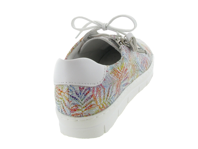 Remonte baskets et sneakers d5800 88 fleurs4932801_5