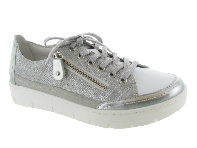 baskets et sneakers - Confort - femme - Synthétique - Camel - Remonte
