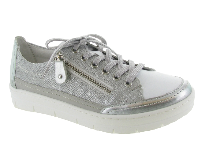 Remonte baskets et sneakers d5826 90 argent