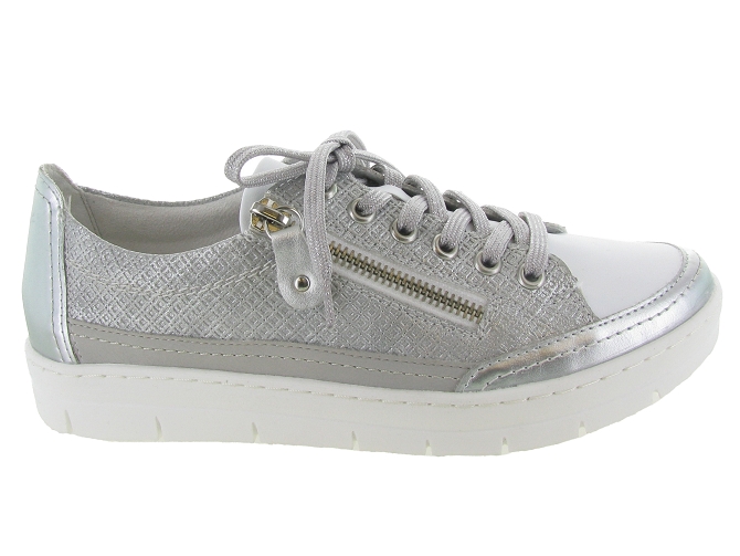 baskets et sneakers - Confort - femme - Synthétique - Camel - Remonte4933101_2